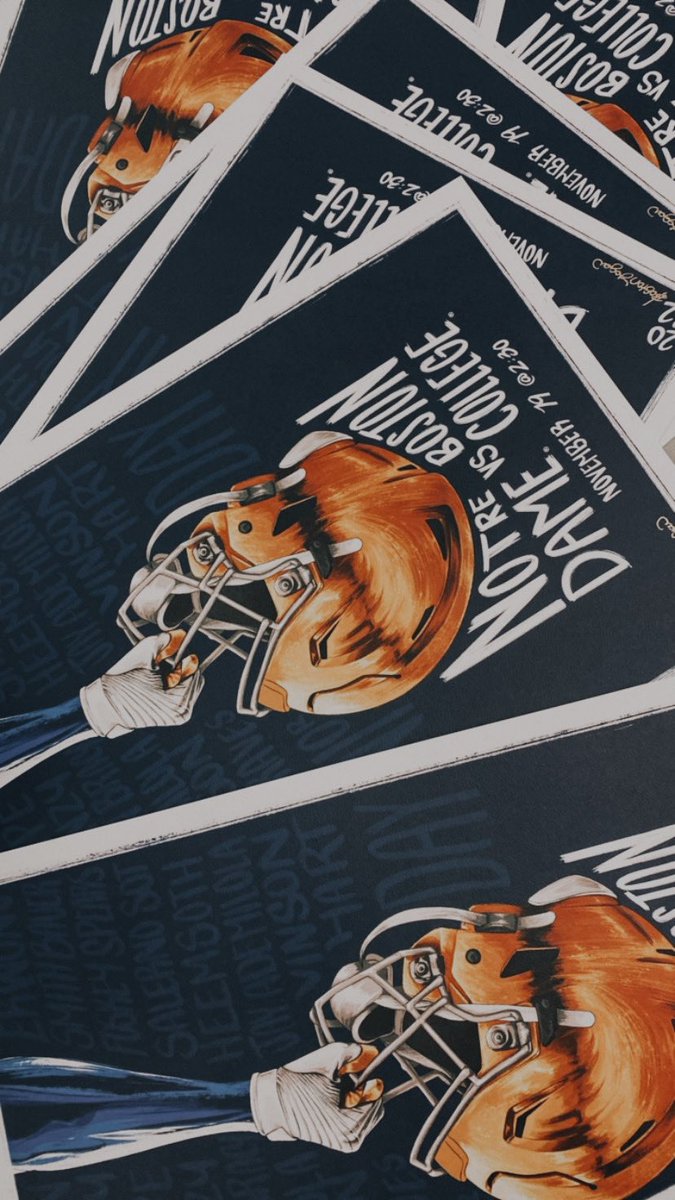 I am beyond grateful for my time here at ND, it has been a blessing, a privilege and the best of times! Thank you for everything to the people here in <a href="/NDFIM/">Fighting Irish Media</a> and <a href="/NDFootball/">Notre Dame Football</a>
I will be a fan forever☘️💚

With all that I am excited for the next chapter of life! Updates soon:)