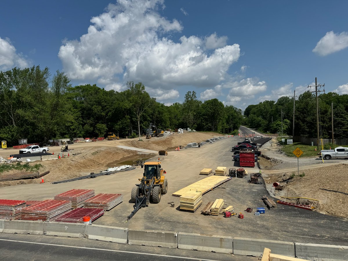 Allisonville Road at the intersection of 146th Street will reopen on June 9 at 6PM. A temporary signal will be installed until the Allisonville Road roundabout becomes operational. For further updates, visit streamline146.com.