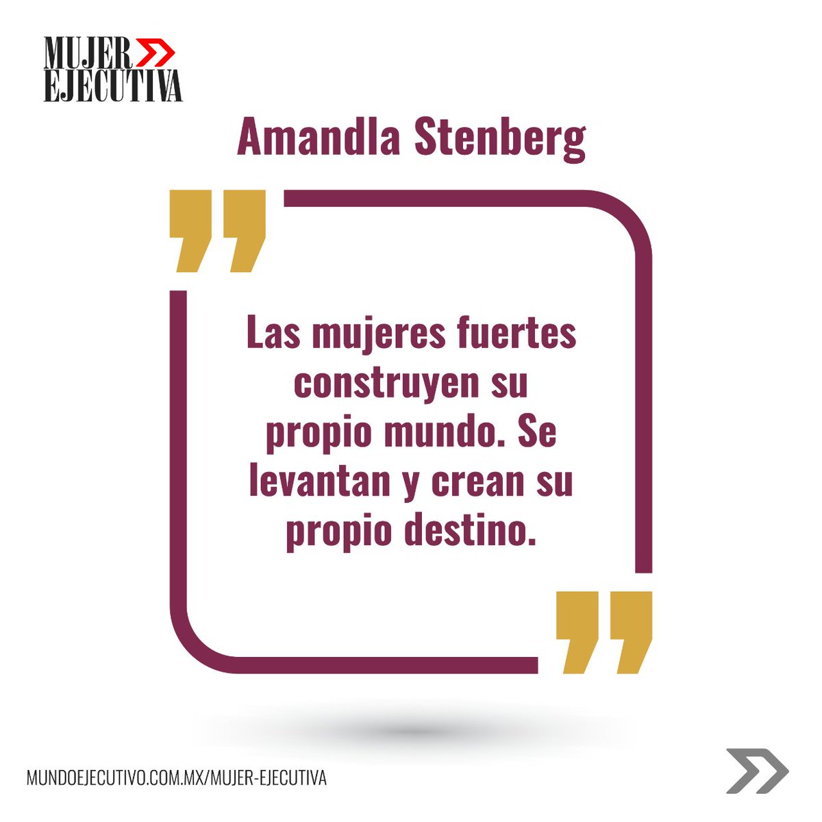 MujerEjecutiva_'s tweet photo. 💪🌍 ¿Cómo has construido tu propio camino hacia el éxito? Comparte tus experiencias y reflexiones sobre cómo las mujeres pueden empoderarse para alcanzar sus metas y crear su propio destino.

 #MujeresFuertes #EmpoderamientoFemenino #DestinoPropio https://t.co/kmekZvoPXr