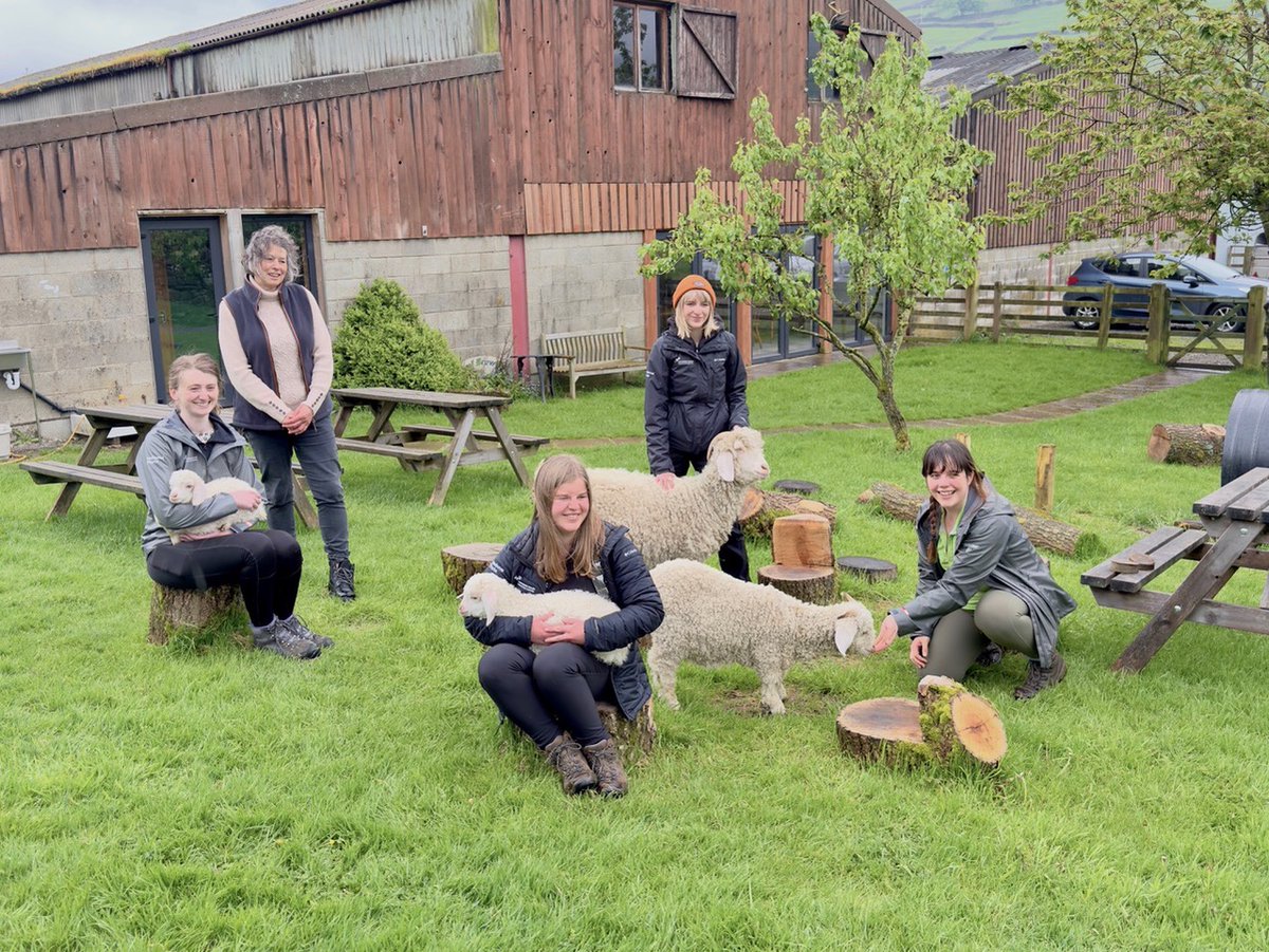 Would you like to spend a day on a farm learning about the animals and #YorkshireDales wildlife? Then our Open Farm Sunday event on 9 June in #Swaledale is for you! 

Book👇

ticketsource.co.uk/teesswale/open…

Part of the Tees-Swale: Naturally Connected Partnership @heritagefunduk.