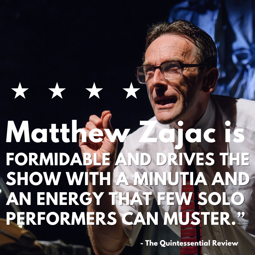 Join us this weekend at the <a href="/finborough/">Finborough Theatre</a>  whilst tickets remain 👉 finboroughtheatre.co.uk/production/the…

You have until 8 June to see The Tailor of Inverness!