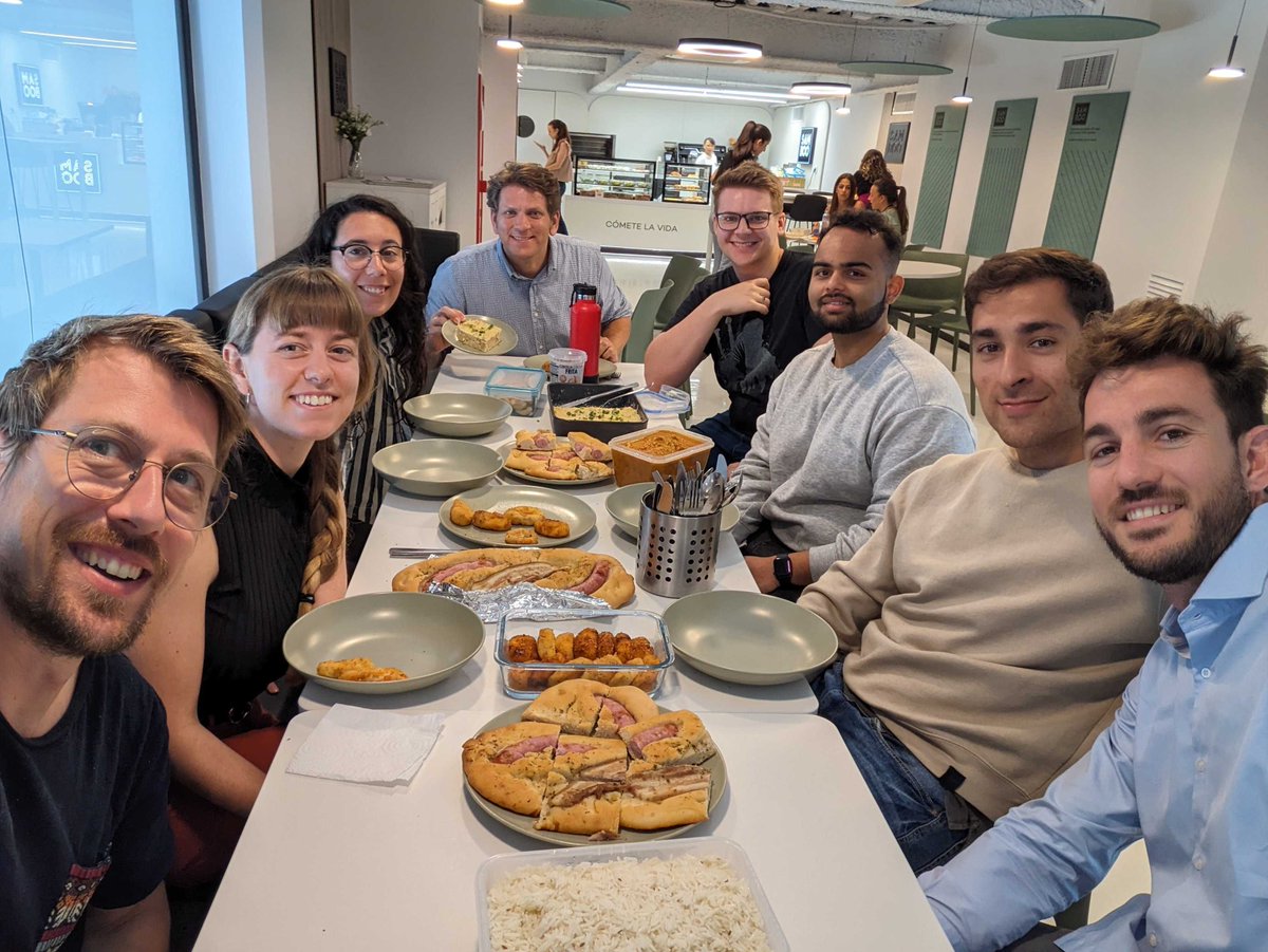 bio_bam's tweet photo. 🌍 🍛 World Food Day at the office was a blast!

Our team cooked up a storm, sharing delicious recipes from around the world. From spicy curries to sweet desserts, we enjoyed a global feast and celebrated our diverse flavors.

👩‍🍳 Guten Appetit!

#BioBamTeam #WorldCulinaryDay https://t.co/OFeI9LUG7u