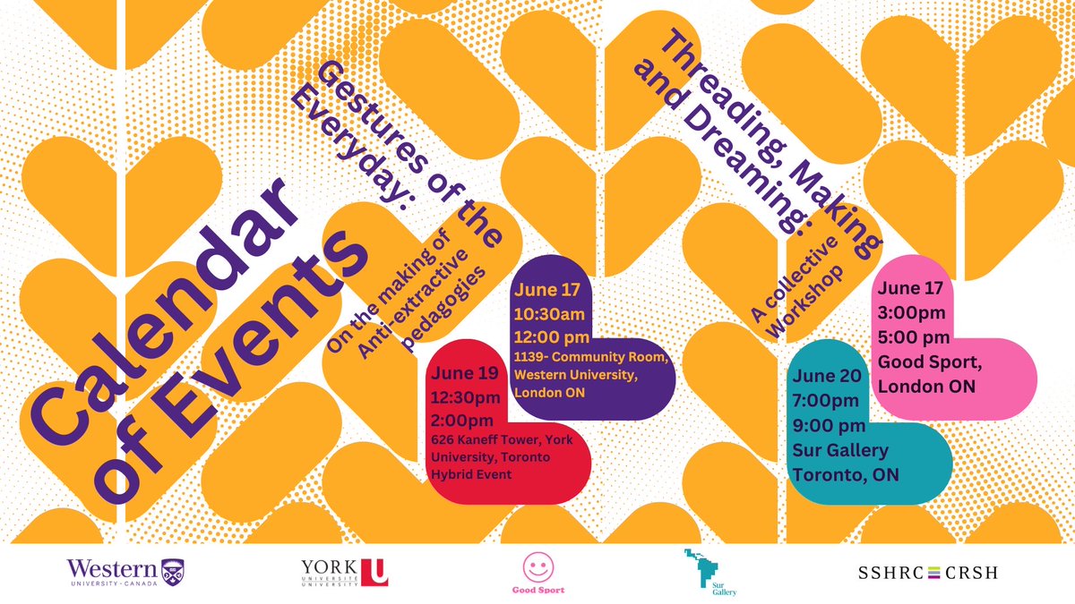 Join us! A Week of Anti-Extractive Practices   icrc.uwo.ca/events/a_week_…