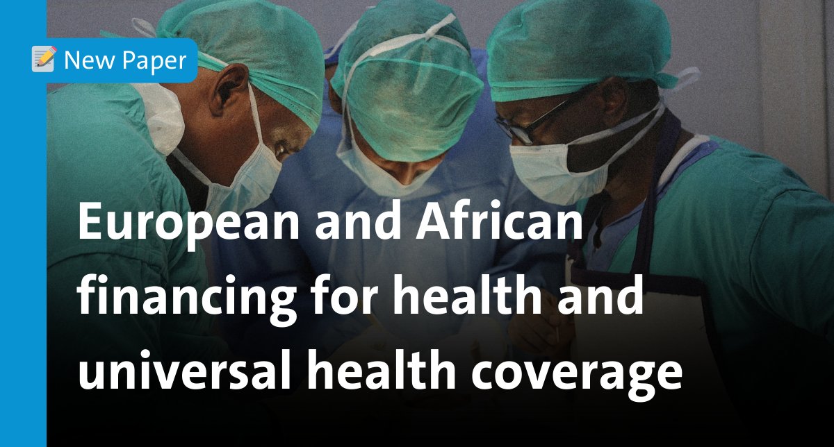 🏥 Universal health coverage is a fundamental human right under the Sustainable Development Goals, but its implementation is faltering. 

4.5 billion people lack essential health services and 2 billion face financial hardships due to out-of-pocket health spending. 

How can