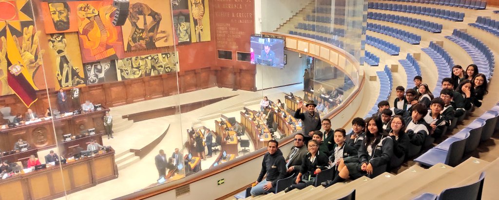 Coordinación General de Participación Ciudadana AN (@p_ciudadanaan) on Twitter photo #GestiónDeVinculación #VisitaGuiada
🏛️ Los estudiantes de la <a href="/UEP_FFCLaSalle/">U.E.P Francisco Febres Cordero</a>, participaron de una visita guiada en las instalaciones de la Primera Función del Estado.
<a href="/HenryKronfle/">Henry Kronfle K.</a>
#LaNuevaAsamblea #GestiónDeVinculación #VisitaGuiada
🏛️ Los estudiantes de la <a href="/UEP_FFCLaSalle/">U.E.P Francisco Febres Cordero</a>, participaron de una visita guiada en las instalaciones de la Primera Función del Estado.
<a href="/HenryKronfle/">Henry Kronfle K.</a>
#LaNuevaAsamblea
