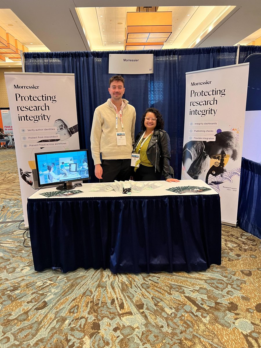 The annual SSP meeting is in full swing! Drop by to see us anytime in booth 307 – we can’t wait to learn what’s top of mind for you as we look ahead to the future of scholarly publishing, together. #SSP2024