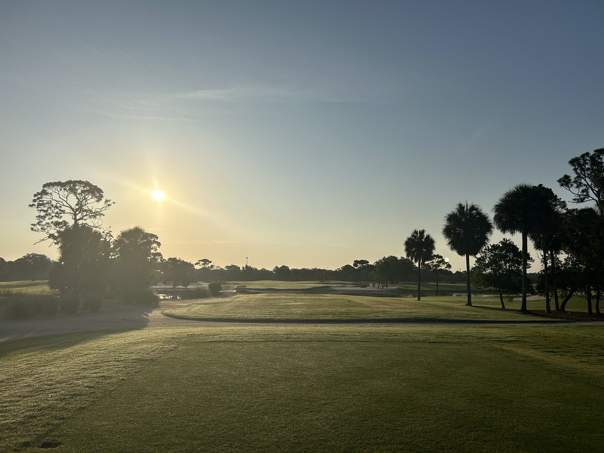 Nothing beats Summer Mornings at HSGC #summergolf