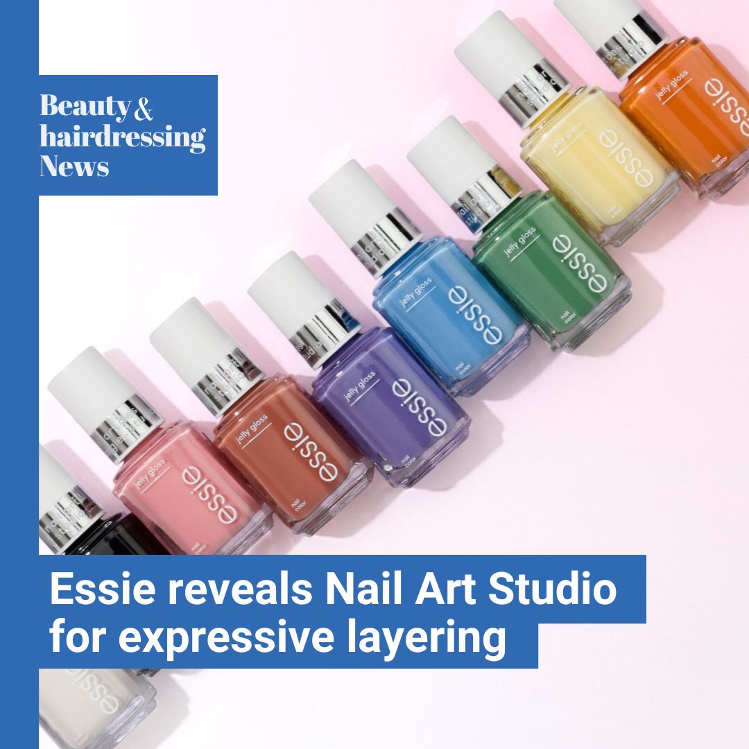 The Essie Nail Art Studio Jelly Gloss and Special Effects collections have been created to encourage self-expression each comprising nine new shades.

To read more visit beautyandhairdressing.co.uk