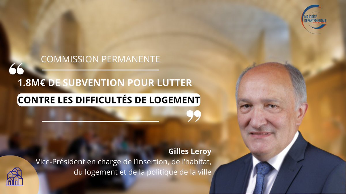 Près d’1.8M€ ont été votés pour accorder une subvention destinée au Fonds de Solidarité pour le Logement. Elle sera utilisée par de nombreux partenaires, notamment pour lutter contre les difficultés de logement des personnes en situation de précarité.