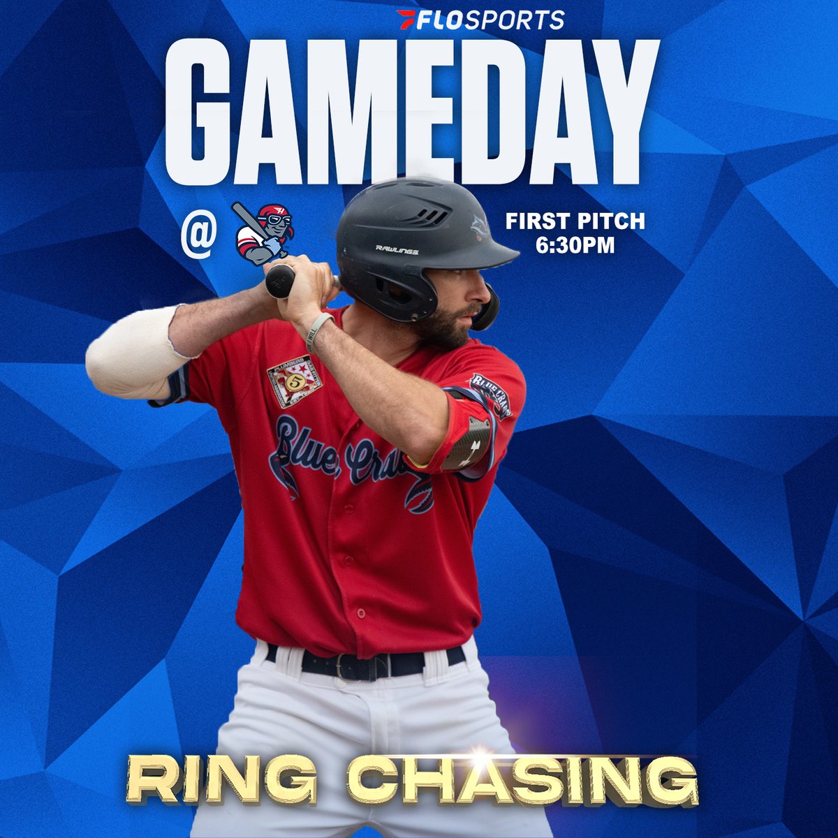 You already know what day it is😀 🆚: Hagerstown ⏰: 6:30 PM 📍: Meritus Park 📺: share.flosports.tv/SHas #RingChasing💍