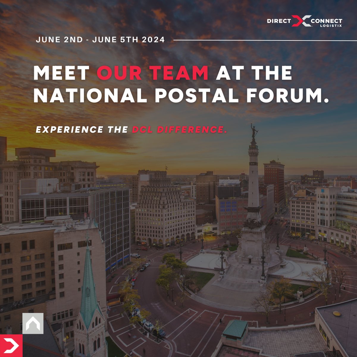 Our team is excited to attend the National Postal Forum from June 2nd to June 5th! 📬✨ Visit the DCL booth to connect with us and explore how DCL can become your premier shipping partner. #NPF2024