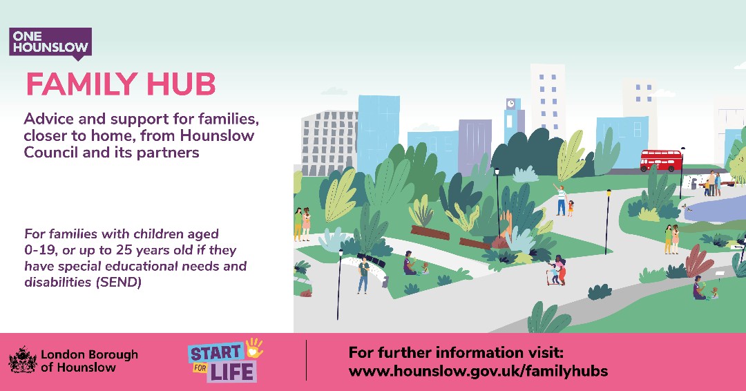 Once every two months, parents and carers will meet at Hounslow Family Hub's Parent and Carer panel to discuss and share feedback on services and support for families in a safe and relaxed environment. To join, contact Hounslow Family Hubs bit.ly/3R5WlBc