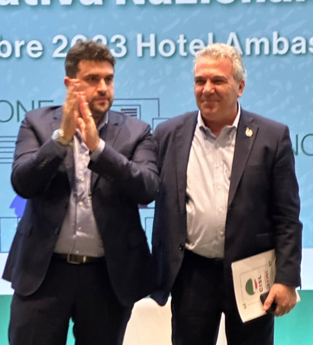 SLP Cisl tweet media