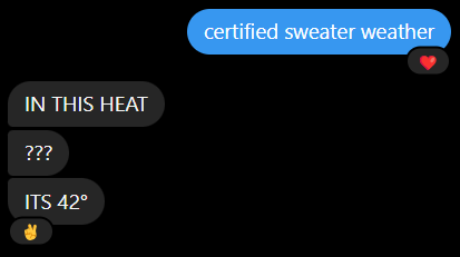 armanchitect's tweet photo. smh, everyday is sweater weather 👀 https://t.co/Xh5FCmkSsa