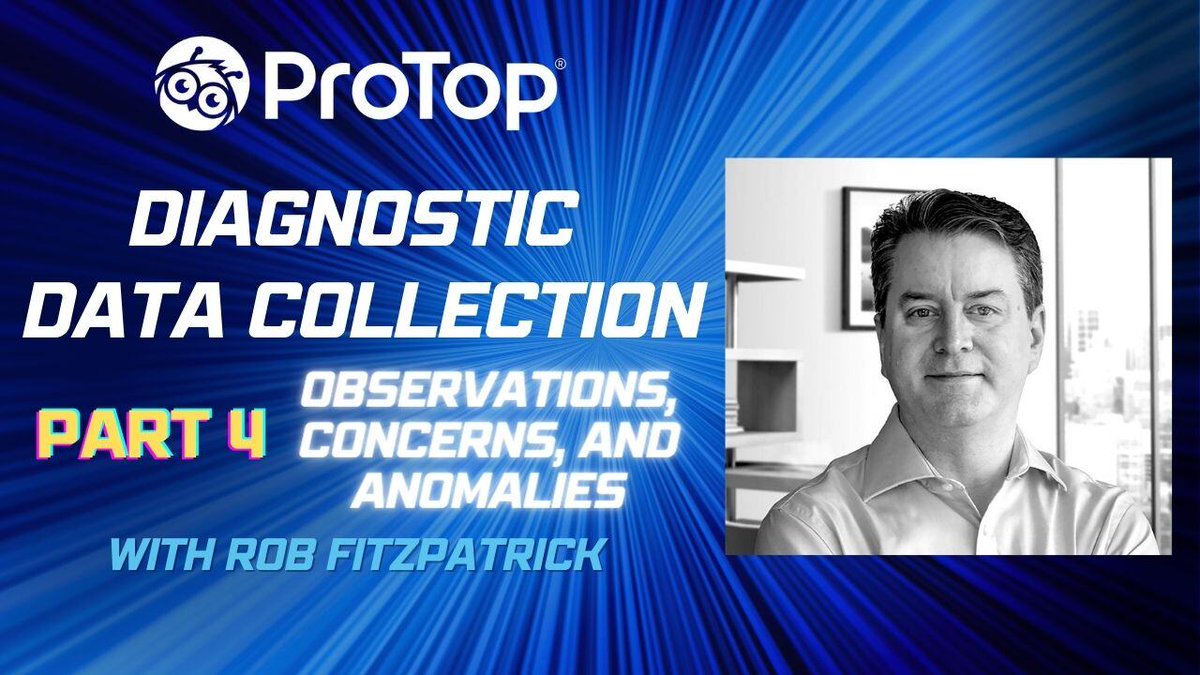 oeDBA's tweet photo. In part 4 https://t.co/PhMaBu5tpf of Rob Fitzpatrick's Diagnostic Data Collection (DDC) presentation, he shares his observations, concerns, and some anomalies. 🤔
For any questions, send us an email at info@wss.com or visit https://t.co/8VOyXohPXh. 
#WSS #ProTop #DDC #DBAsolution https://t.co/xBpFCt4fQQ