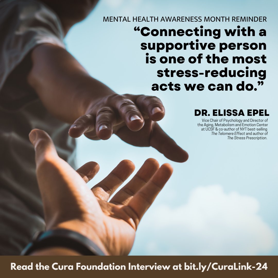 The Cura Foundation tweet media