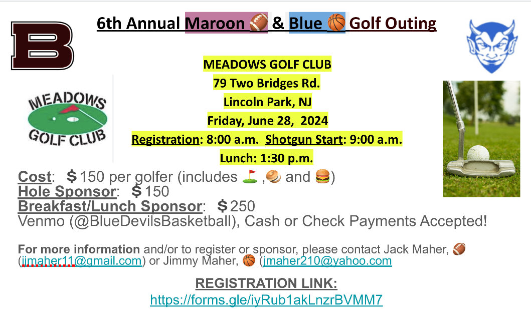 Still accepting foursomes and hole sponsors! They’re filling up!!