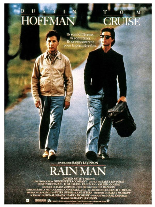 #MomentCinéma sur #PrimeVideo 

#JeRegarde 
#RainMan (1988)
#Film de #BarryLevinson 
Avec #TomCruise , #DustinHoffman ,...
