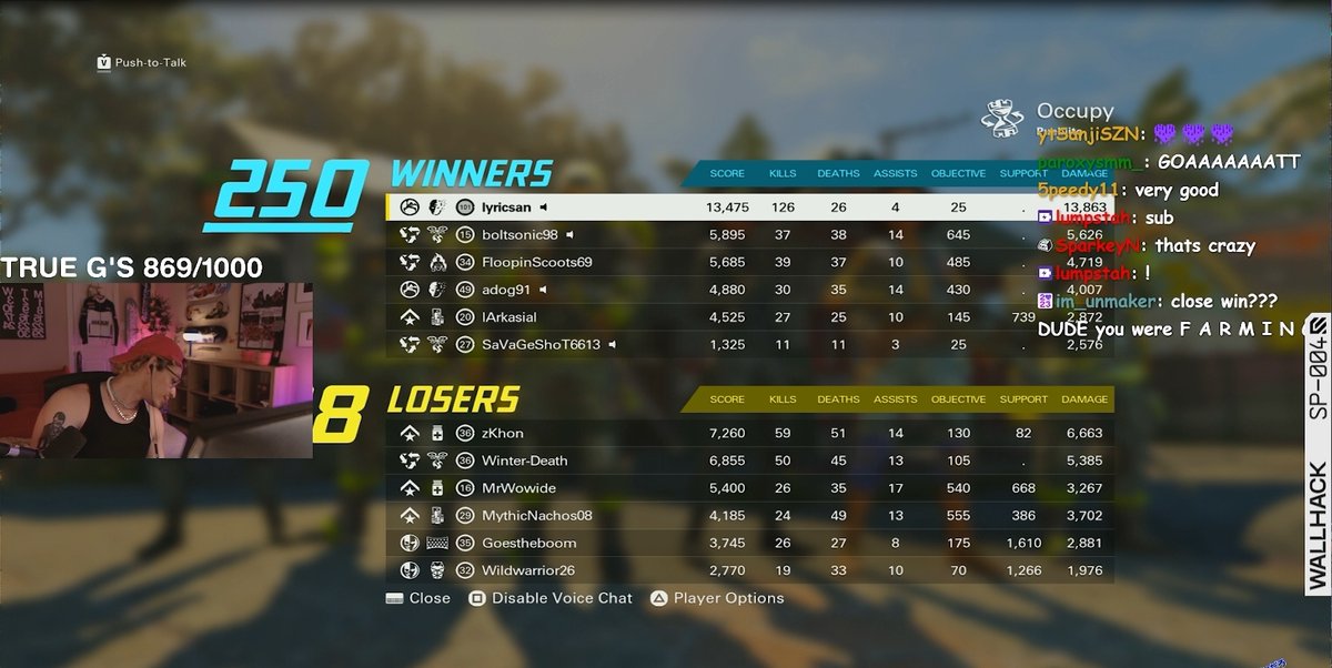 126 kills, Occupy World Record? <a href="/PlayXDefiant/">XDefiant</a>