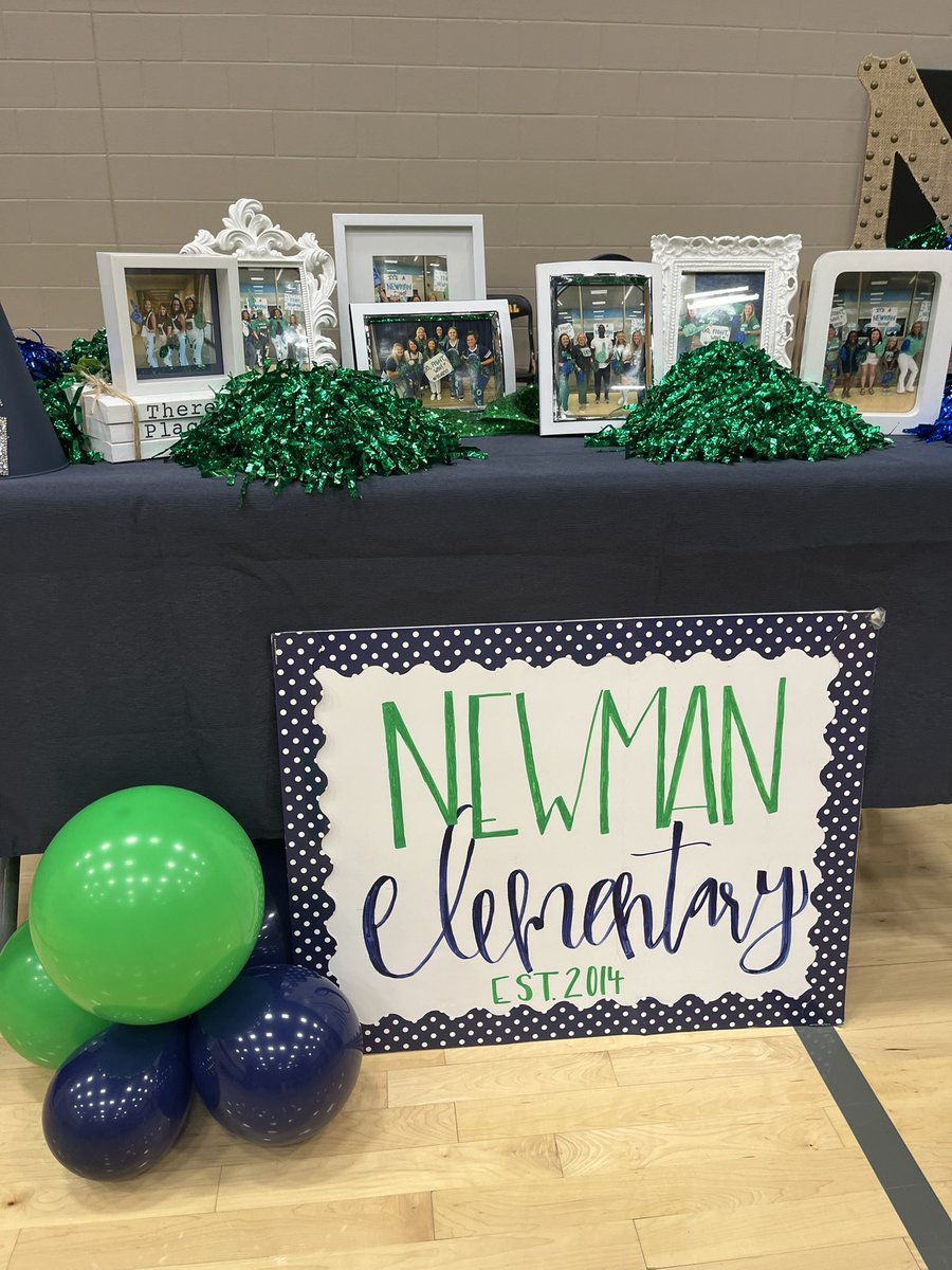 Newman Elementary tweet media