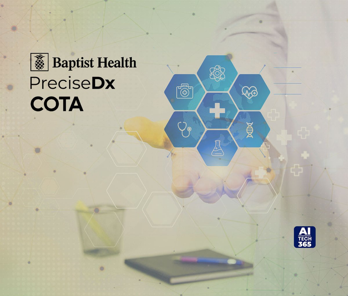 #COTA, @BaptistHealthSF South Florida, and @PreciseDx Announce Collaboration on the AI-Enabled Breast Cancer Recurrence Risk Assessment, PreciseBreast™

aitech365.com/healthcare/cot…

#AITech365 #BaptistHealth #COTA #Healthcare #invasivebreastcancer #news #PreciseBreast #PreciseDx