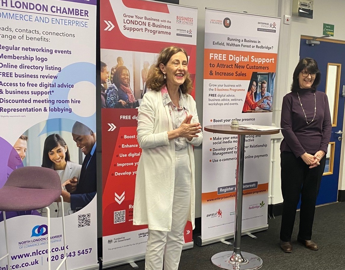 NLCCE members showcased their businesses at today's networking event! Participants included Mel Byron, speaker coach; Liz Sorton, youth coach; Robert Gersohn from Auditel; and Carol Benton from Words2Win. For business-boosting benefits and more, visit nlcce.co.uk.