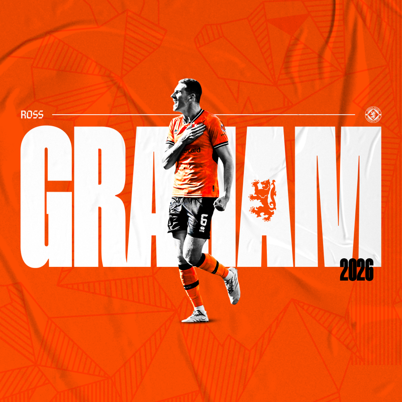 dundeeunitedfc's tweet photo. 🦁 The Blairgowrie Baresi is here to stay 

#DUFC are delighted to announce the extension of Championship-winning defender Ross Graham’s contract, who is set to remain in the city of Discovery for a further two years 📝

Full story ⤵️