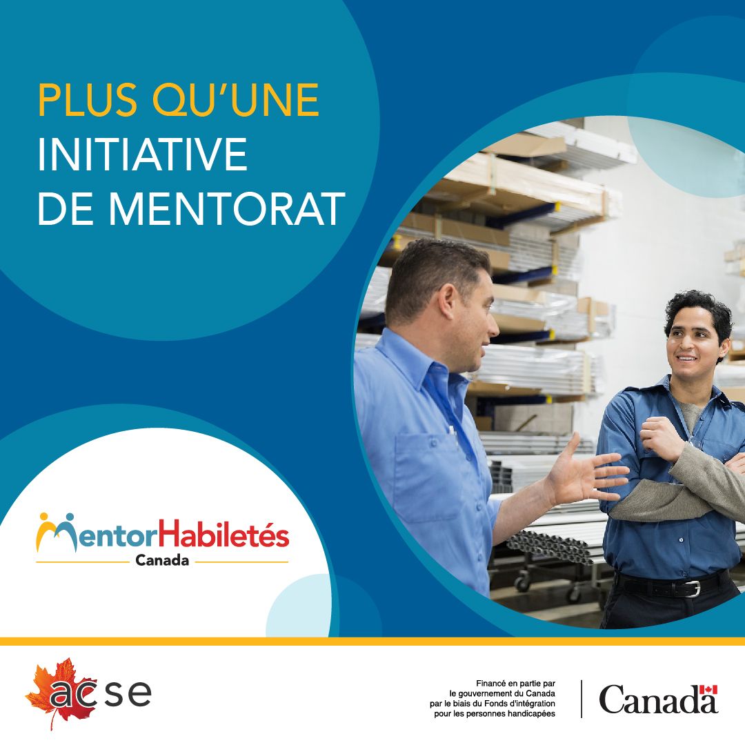 MentorHabilités Canada est plus qu’une initiative de mentorat. C’est aussi une communauté d’apprentissage, de réseautage et de partage qui promouvoit l’emploi des personnes en situation de handicap au Canada. supportedemployment.ca/fr/initiatives…