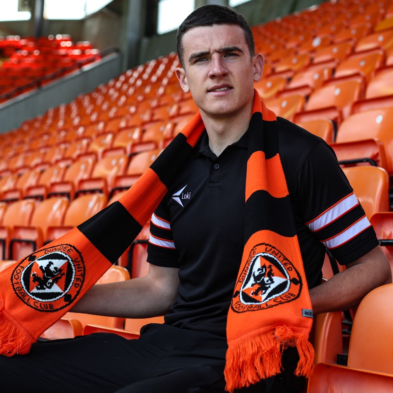 dundeeunitedfc's tweet photo. 🦁 The Blairgowrie Baresi is here to stay 

#DUFC are delighted to announce the extension of Championship-winning defender Ross Graham’s contract, who is set to remain in the city of Discovery for a further two years 📝

Full story ⤵️