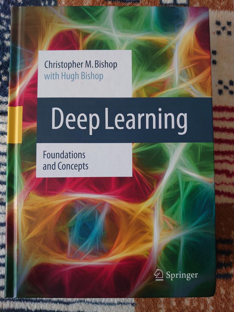Very pedagogical. Must read! Free to read online version: bishopbook.com