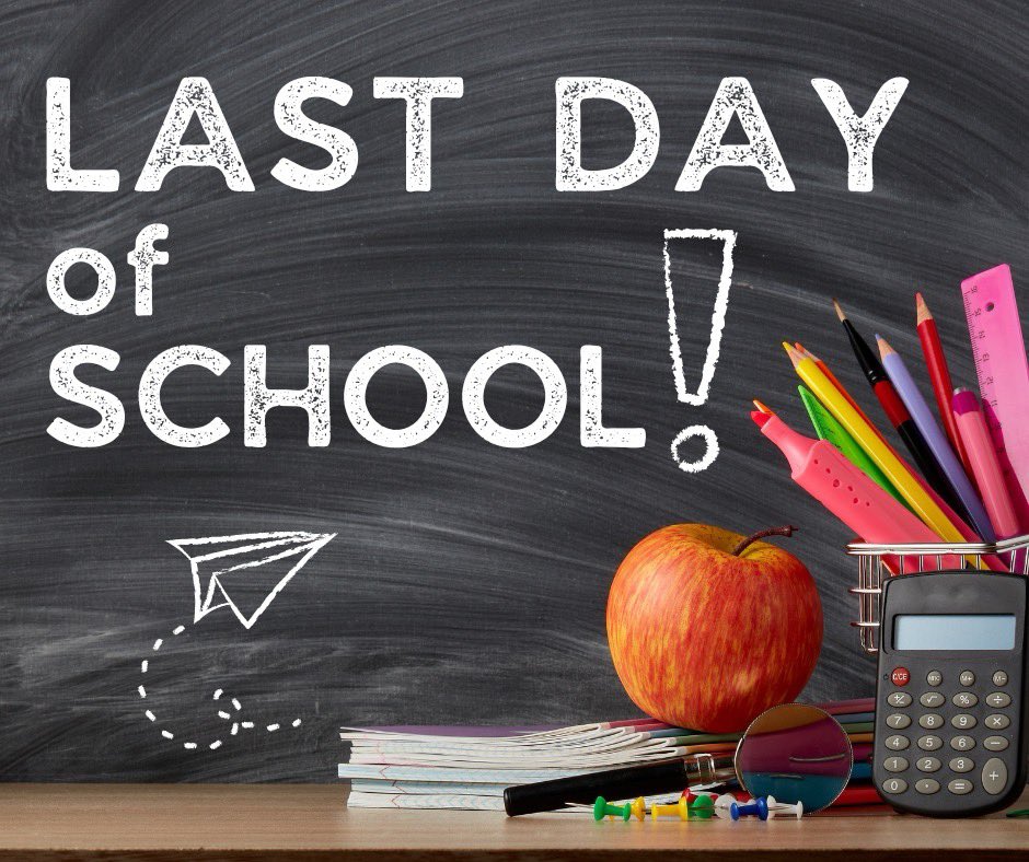 The time is almost here! Today is all that stands between students &amp; summer vacation. PPF &amp; staff will be hard at work getting ready for the year ahead, but we wish our kids the best summer possible &amp; look forward to seeing them in August #PantherPrideFoundation #WeAreMaumee