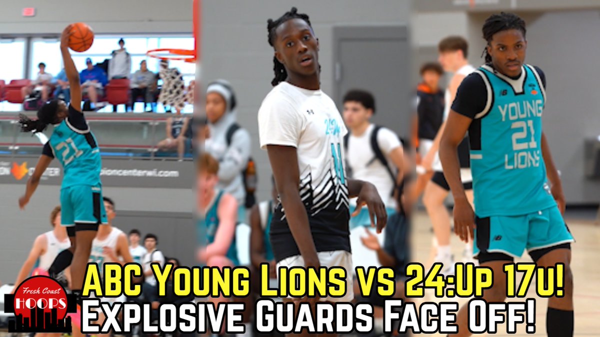 Fresh Coast Hoops (@freshcoasthoops) on Twitter photo New Video!
ABC Young Lions And 24:Up Face Off In 17u Matchup At The #PHMidwestShowdown! <a href="/PHCircuit/">Prep Hoops Circuit ๐</a>
Full video: youtube.com/watch?v=WHioF2โฆ New Video!
ABC Young Lions And 24:Up Face Off In 17u Matchup At The #PHMidwestShowdown! <a href="/PHCircuit/">Prep Hoops Circuit ๐</a>
Full video: youtube.com/watch?v=WHioF2โฆ