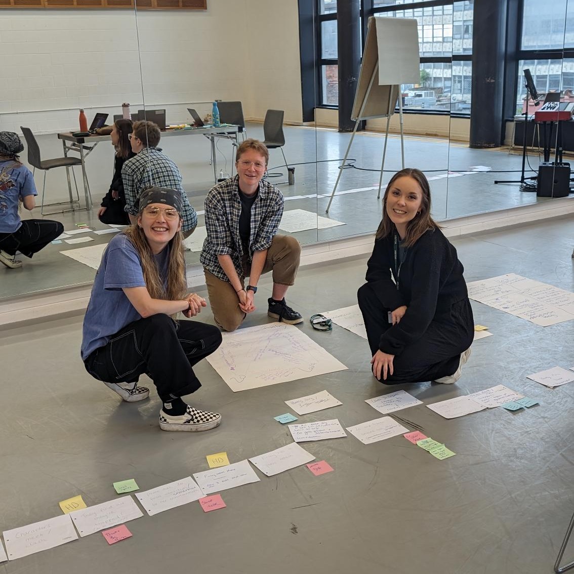 We have the fab <a href="/stroudandnotes/">stroudandnotes</a> <a href="/PUBLIC_MUSICAL/">PUBLICTHEMUSICAL</a> in the building working with us this week! 

Big welcome to the Hippodrome 👋