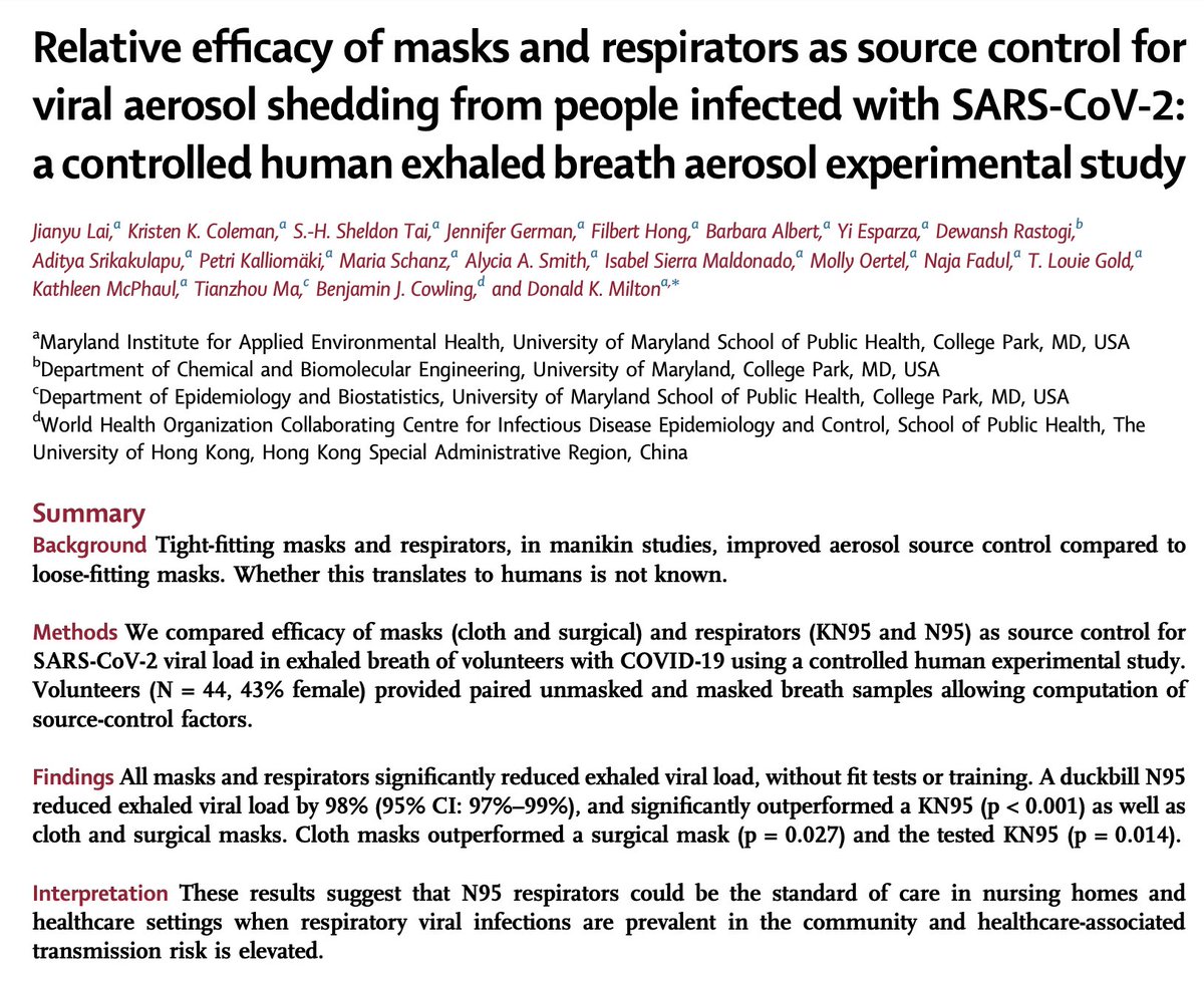 Yet more proof here to add to the comprehensive review by @trishgreenhalgh and colleagues below thelancet.com/journals/ebiom…