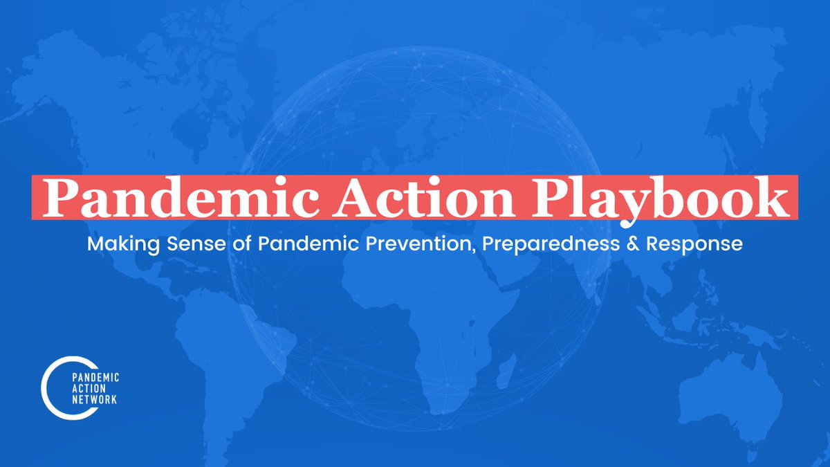 In this week’s @PandemicAction Playbook: Path forward for #INB #pandemicagreement #IHR 🛤️ A jam-packed #WHA77 🤹🏽 #climate and #health progress in @WHO’s #GPW14 👏🏽 New reports from @PCuresResearch @OECD @IHME_UW @viralemergence @DukeCPIGH 📚 & more! mailchi.mp/pandemicaction…