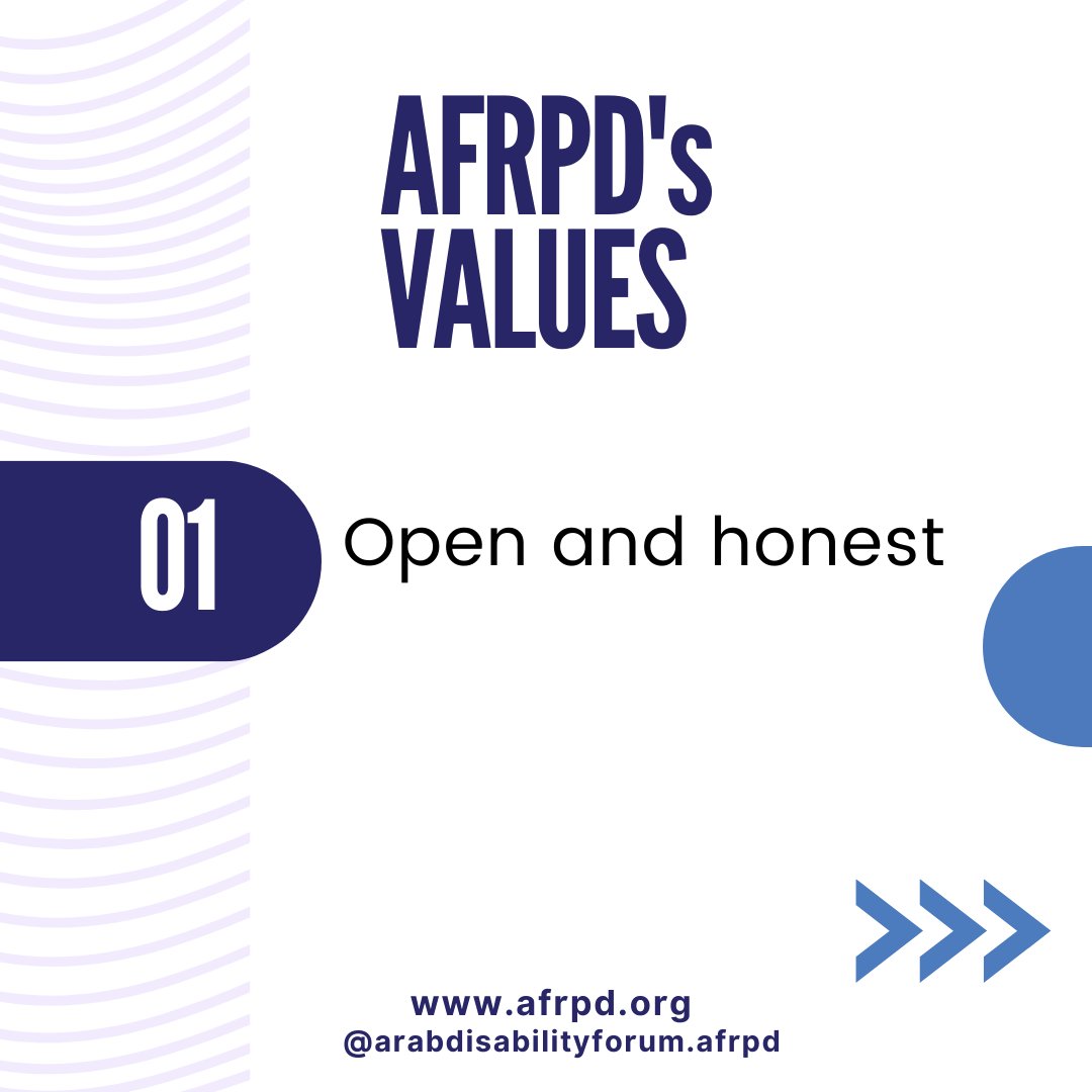 Arab Forum For Persons With Disabilities - AFRPD tweet media