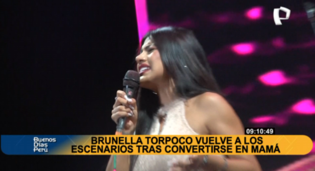 PTV_Noticias's tweet photo. #BDP #EnVivo | BRUNELLA TORPOCO. Salsera regresa a los escenarios tras convertirse en madre. ¡Ya llegó Rocío Miranda con lo mejor del espectáculo en BDP!
Míranos EN VIVO ►https://t.co/gj7lGwGLNU
#PanamericanaTelevisión  #BrunellaTorpoco https://t.co/8uddJgVUwZ