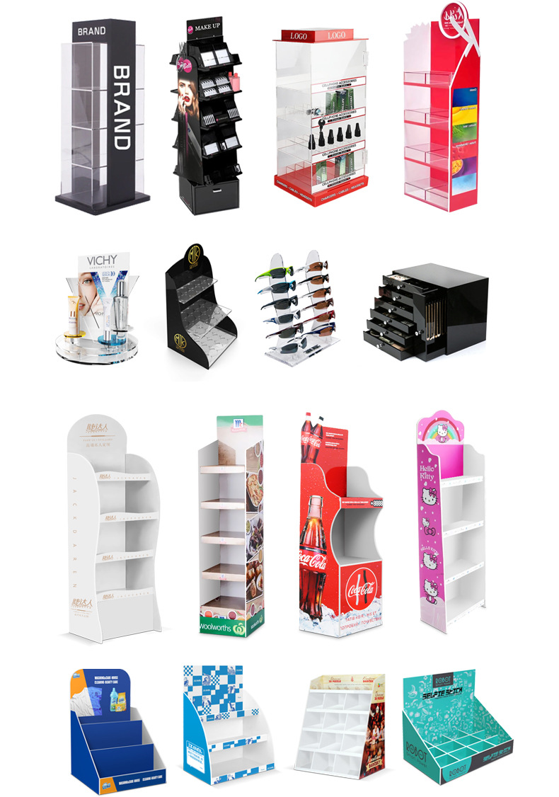 kinghongdisplay's tweet image. Different displays for different products, which one is suitable for your products?
#countertopdisplay #floorstandingdisplay #acrylicdisplay #retaildisplay #vape #cigarette #cigar #pouches #cosmetic #makeup #jewelry #kinghongdisplay