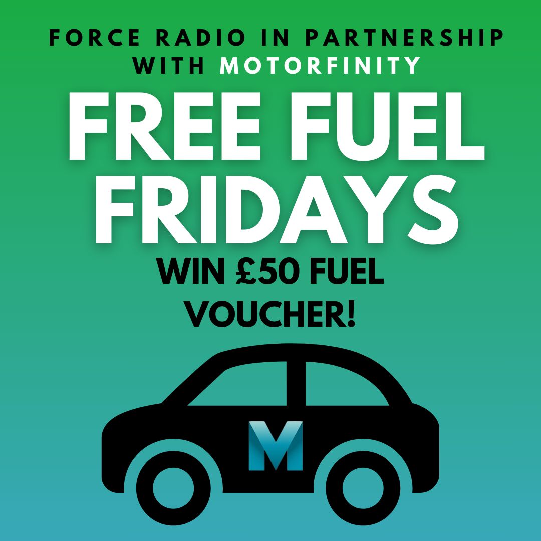 ENTER HERE: bit.ly/4dqpctg 

#forceradio #freefuelfridays #bigphilcampion #militaryradio #motorfinity