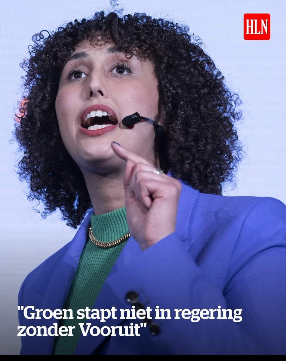 Ik denk dat er op maandag 10 juni enkele politici met hun neus op de feiten zullen gedrukt worden.
Maar hoop doet leven @_nadianaji!

#groenboekentoe #verkiezingen2024