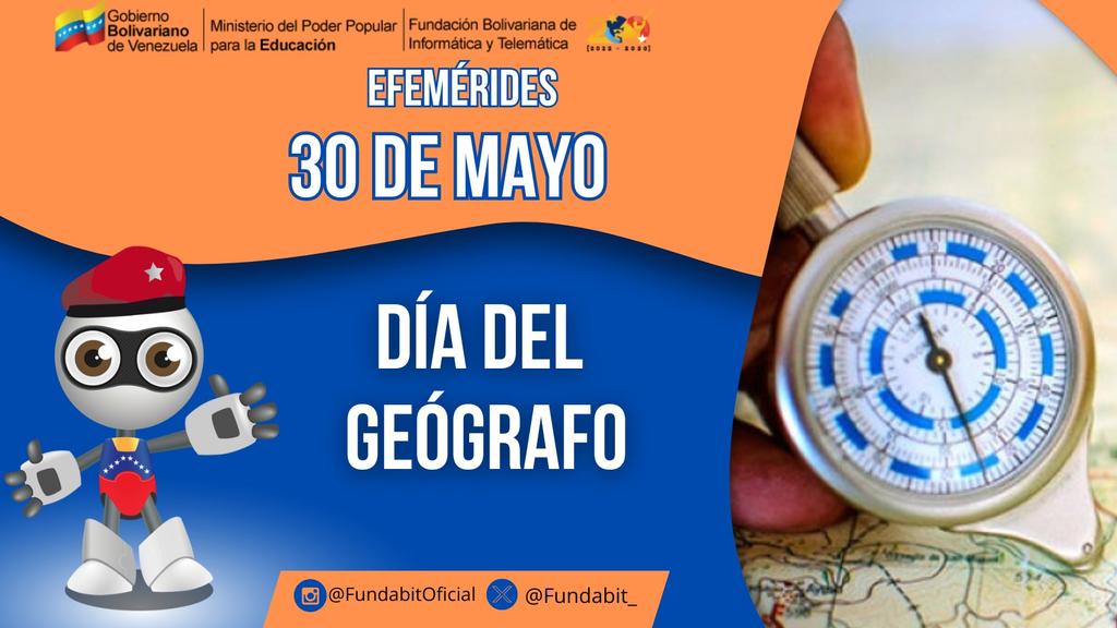 Se celebra cada 30 de mayo para conmemorar a las y los científicos exploradores que dedicaron su vida a estudiar la geografía de la Tierra investigando su superficie y componentes fisiográficos.