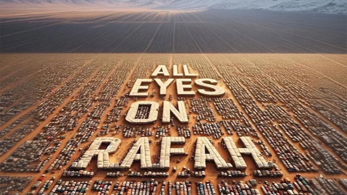 ‘অল আইজ অন রাফা’ কী হচ্ছে গাজার এই শহরে?