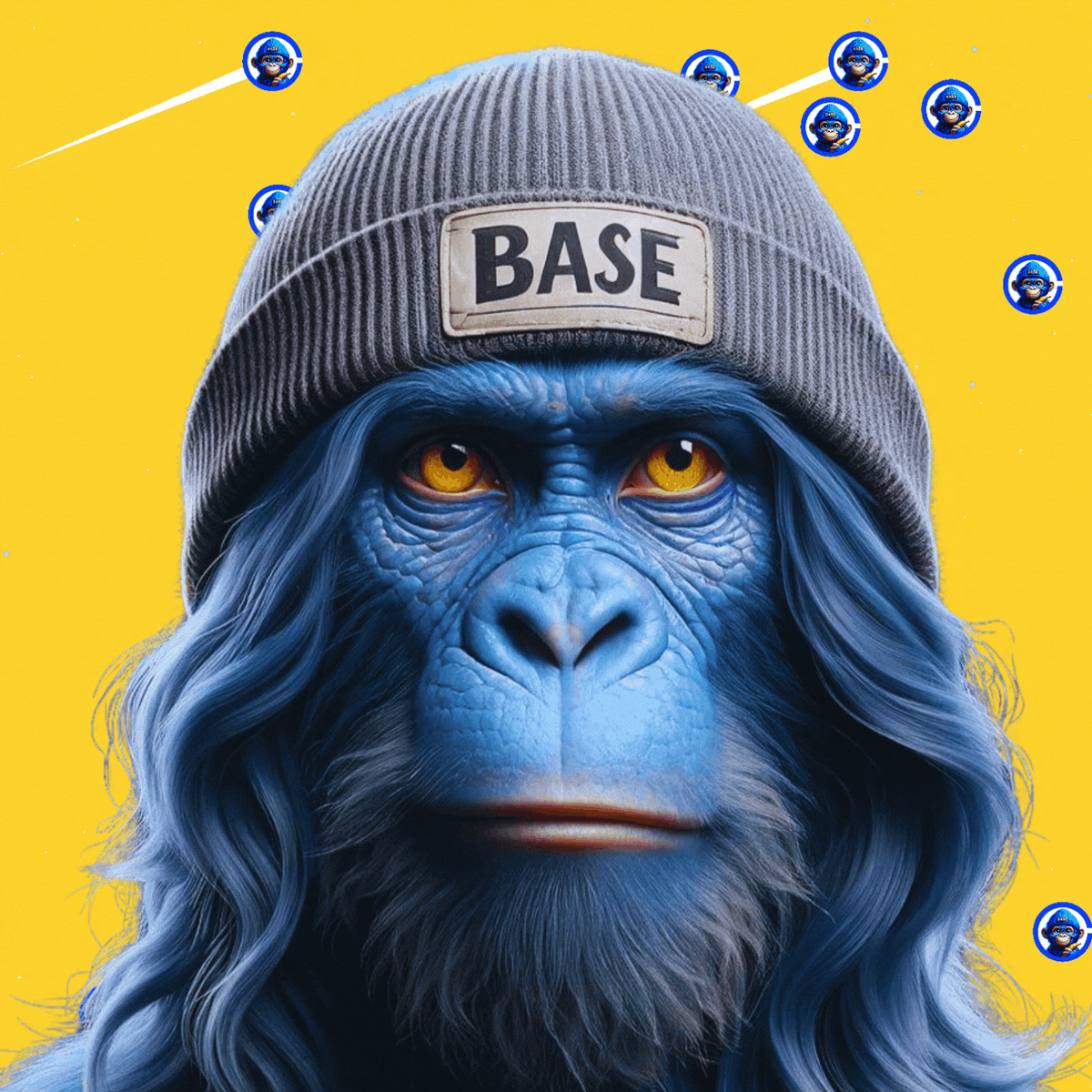 junothetime's tweet photo. Jesse and I are ready for #onchainsummer
#190 from @BASEapesBASE #NFT collection. Seriously the best #meme on #Base right now, Come get a dope PFP #dexads are running get in with us ! https://t.co/YqWCbmANEt