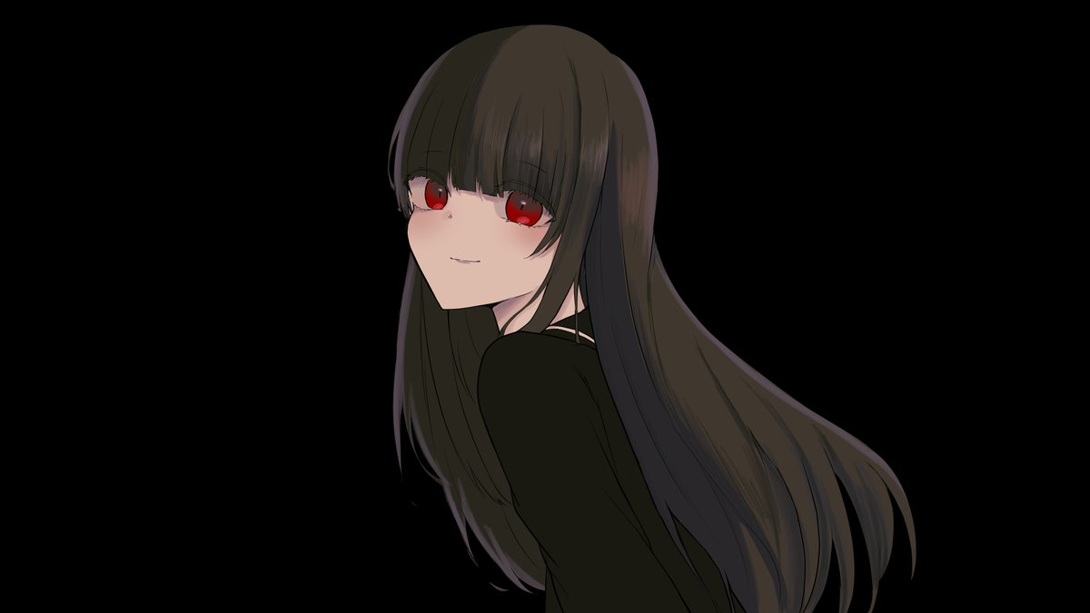 息抜きに例の女の子。背景も描きたい
#NYあーと