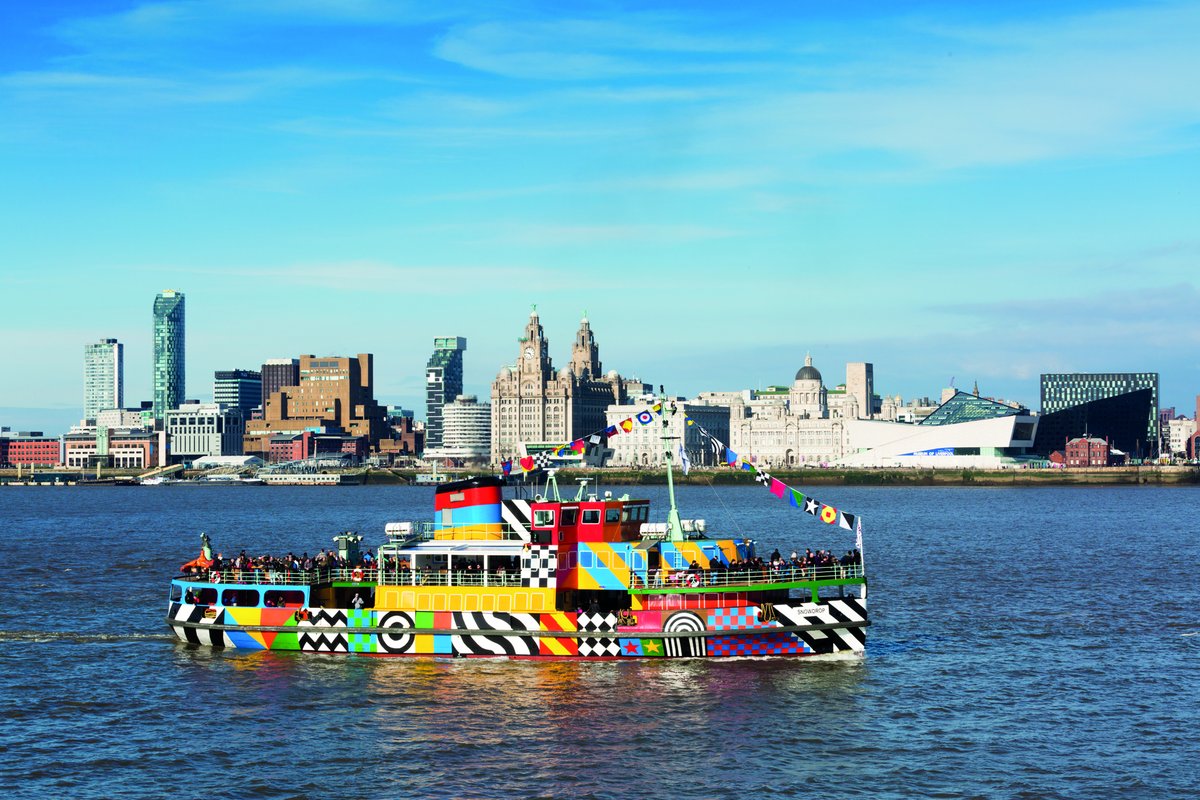 Experience Cunard’s Queen Anne up close with Mersey Ferries 🤩 🛳️ 👉 ow.ly/3LoS50S1Jns