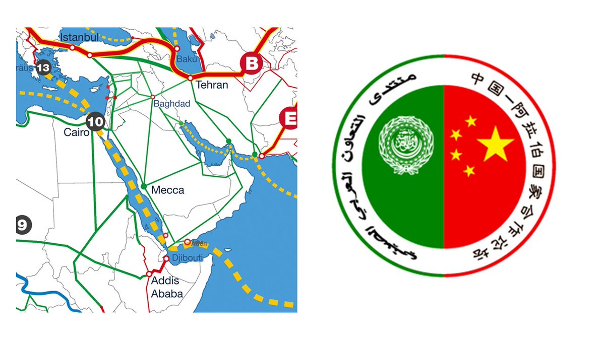 My new article: The China-Arab Forum: Will the Arab World Surpass the EU in Significance for China? Published on the website of the @BRIX_Sweden brixsweden.org/the-china-arab…