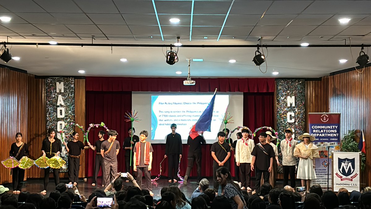 Ms. V. Filiplic (@p_sjoa_tcdsb) on Twitter photo Celebrating Filipino culture at the Filipino Heritage Mass & Cultural Exposé, highlighting pride in their culture & commitment to preserving it. So proud of the dedication of our students at this event,a vibrant blend of faith and cultural pride! <a href="/SJOA_TCDSB/">St Joan of Arc Catholic Academy TCDSB</a> <a href="/TCDSB/">Toronto Catholic District School Board</a> @TCDSB_PAguiar Celebrating Filipino culture at the Filipino Heritage Mass & Cultural Exposé, highlighting pride in their culture & commitment to preserving it. So proud of the dedication of our students at this event,a vibrant blend of faith and cultural pride! <a href="/SJOA_TCDSB/">St Joan of Arc Catholic Academy TCDSB</a> <a href="/TCDSB/">Toronto Catholic District School Board</a> @TCDSB_PAguiar