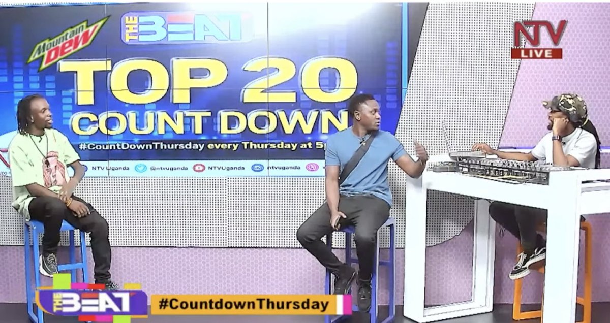 Join us on #NTVTheBeat as we countdown the top tracks in the music industry. Tune in and update your playlist with the latest hits! #CountDownThursday
