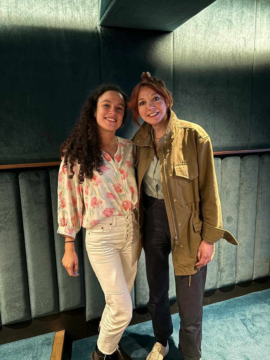 Great day on Tuesday meeting @missdianemorgan and recording with her some content for our upcoming campaign launching in mid-June. More details coming soon!