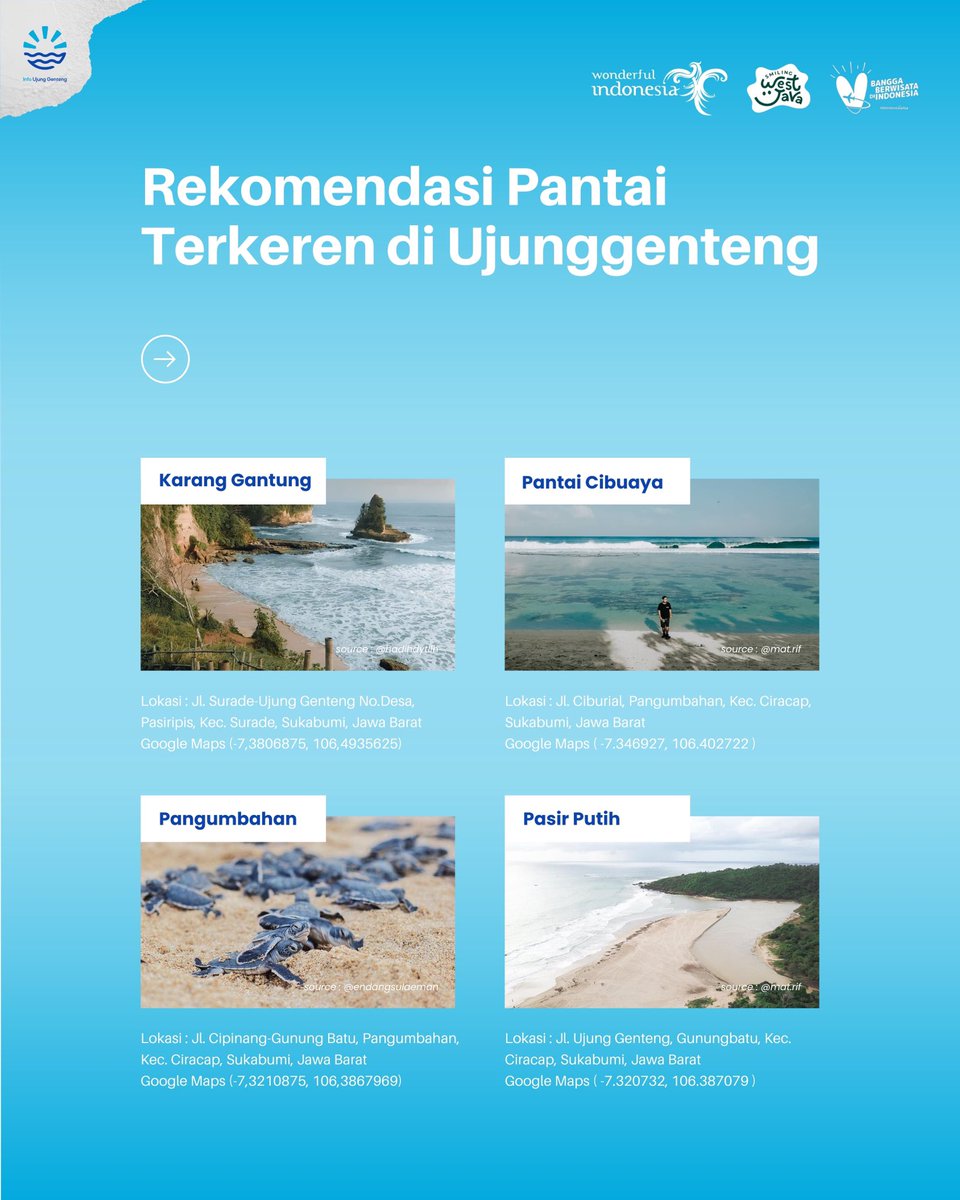 infoug_'s tweet photo. Di save aja dulu, liburannya nanti aja kalo udah punya ayang 😂😂😂 https://t.co/zb7tUjKKsj